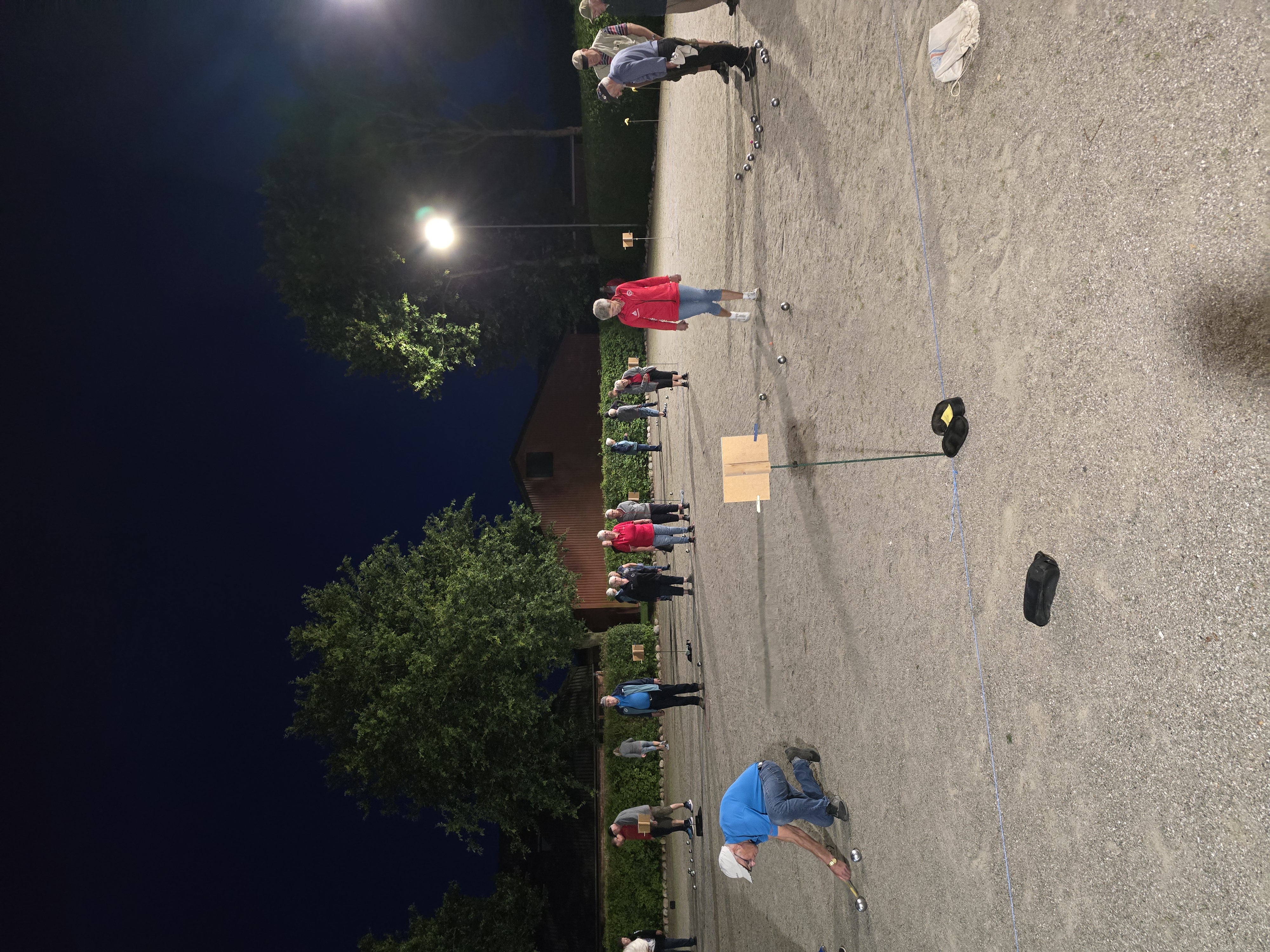 Natpetanque 1 august 2025